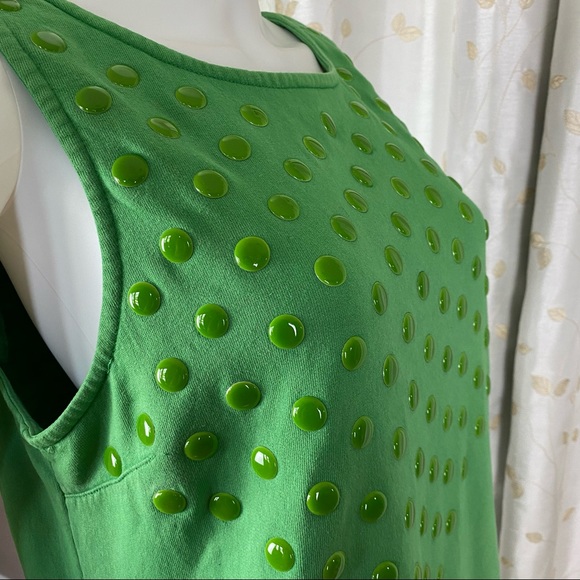 Juicy Couture Green Mod Dress - Picture 6 of 11